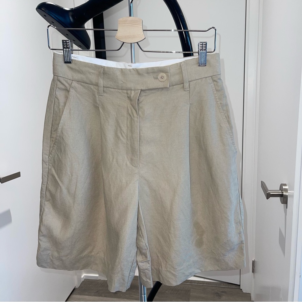 Wilfred Linen Shorts